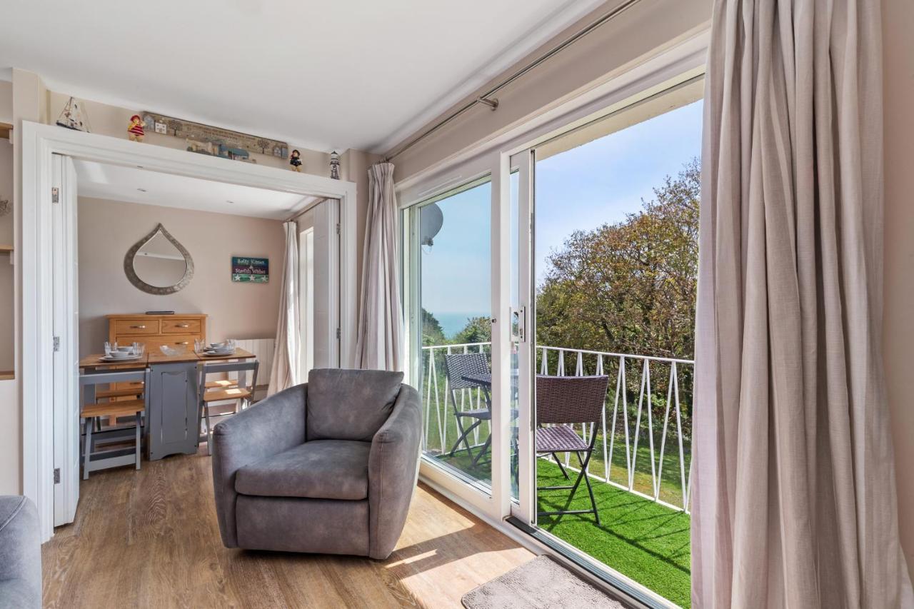 Ferienwohnung Salty Kisses - Sea Front Aparment Hodgeston Exterior foto