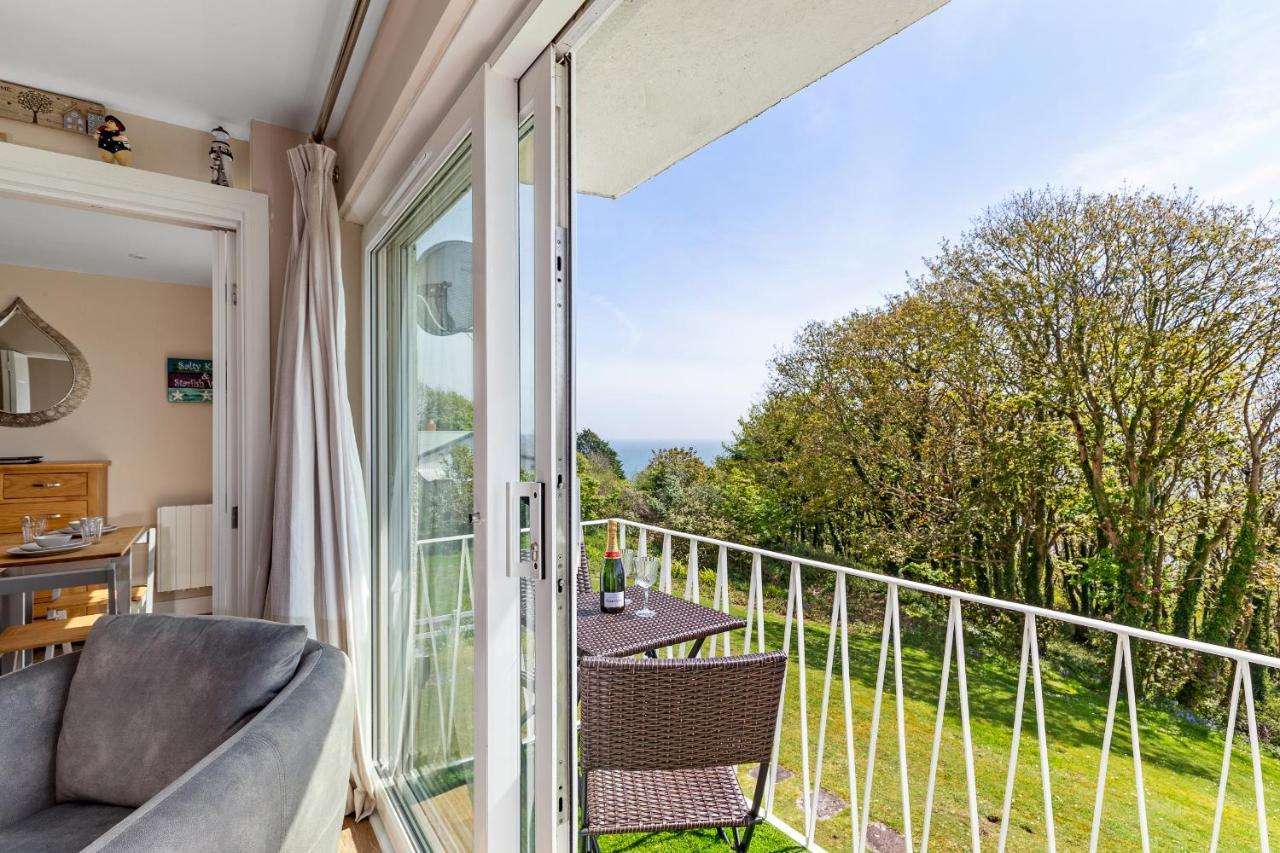Ferienwohnung Salty Kisses - Sea Front Aparment Hodgeston Exterior foto