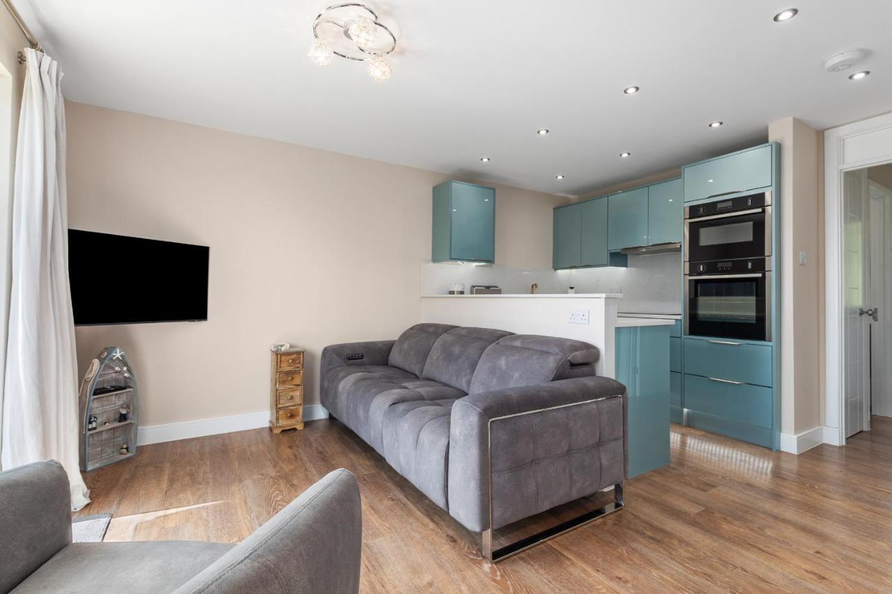 Ferienwohnung Salty Kisses - Sea Front Aparment Hodgeston Exterior foto