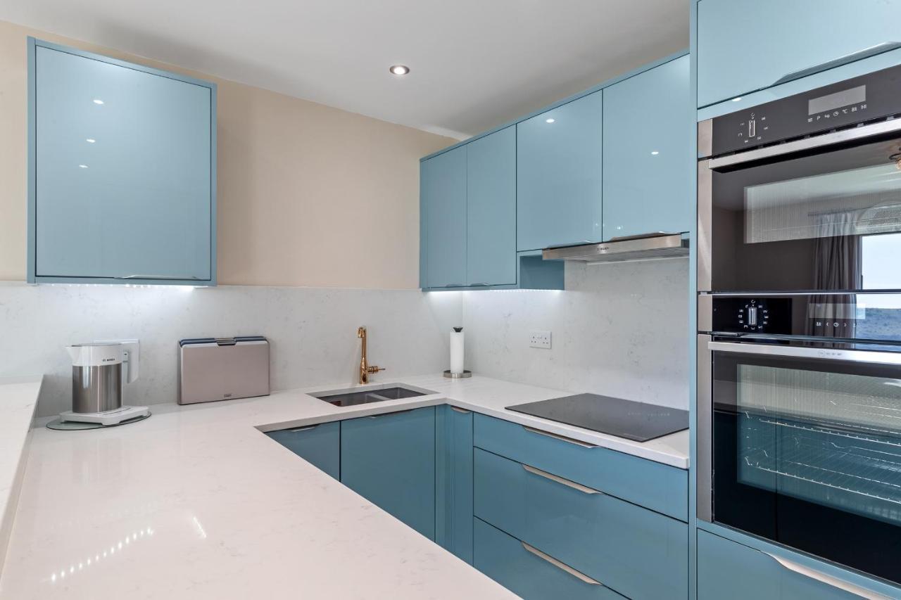 Ferienwohnung Salty Kisses - Sea Front Aparment Hodgeston Exterior foto