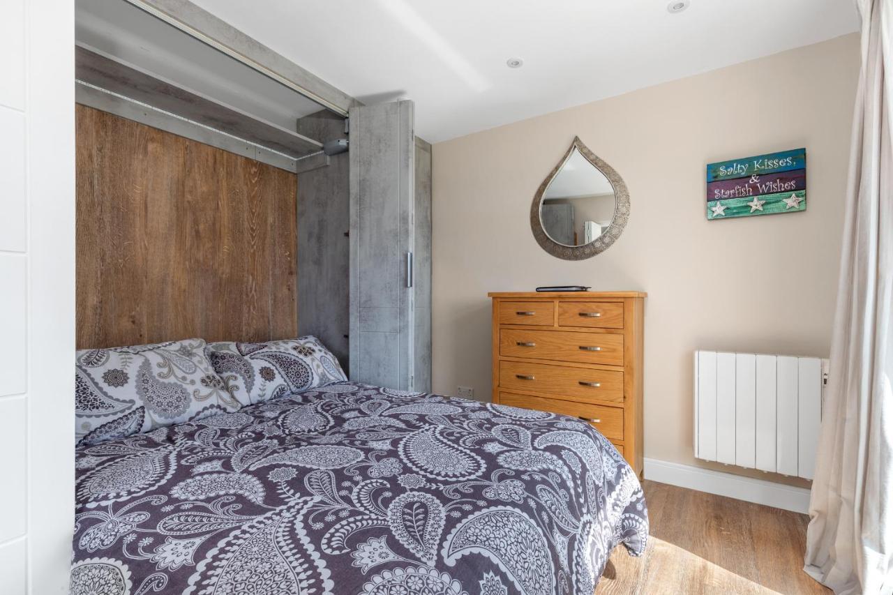 Ferienwohnung Salty Kisses - Sea Front Aparment Hodgeston Exterior foto