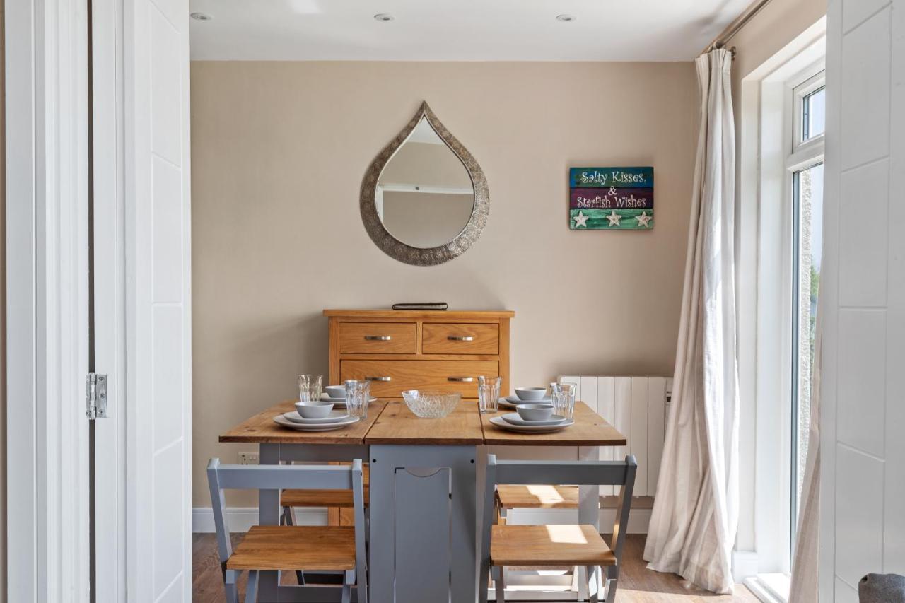 Ferienwohnung Salty Kisses - Sea Front Aparment Hodgeston Exterior foto