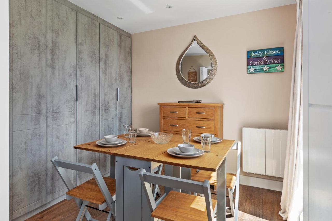Ferienwohnung Salty Kisses - Sea Front Aparment Hodgeston Exterior foto