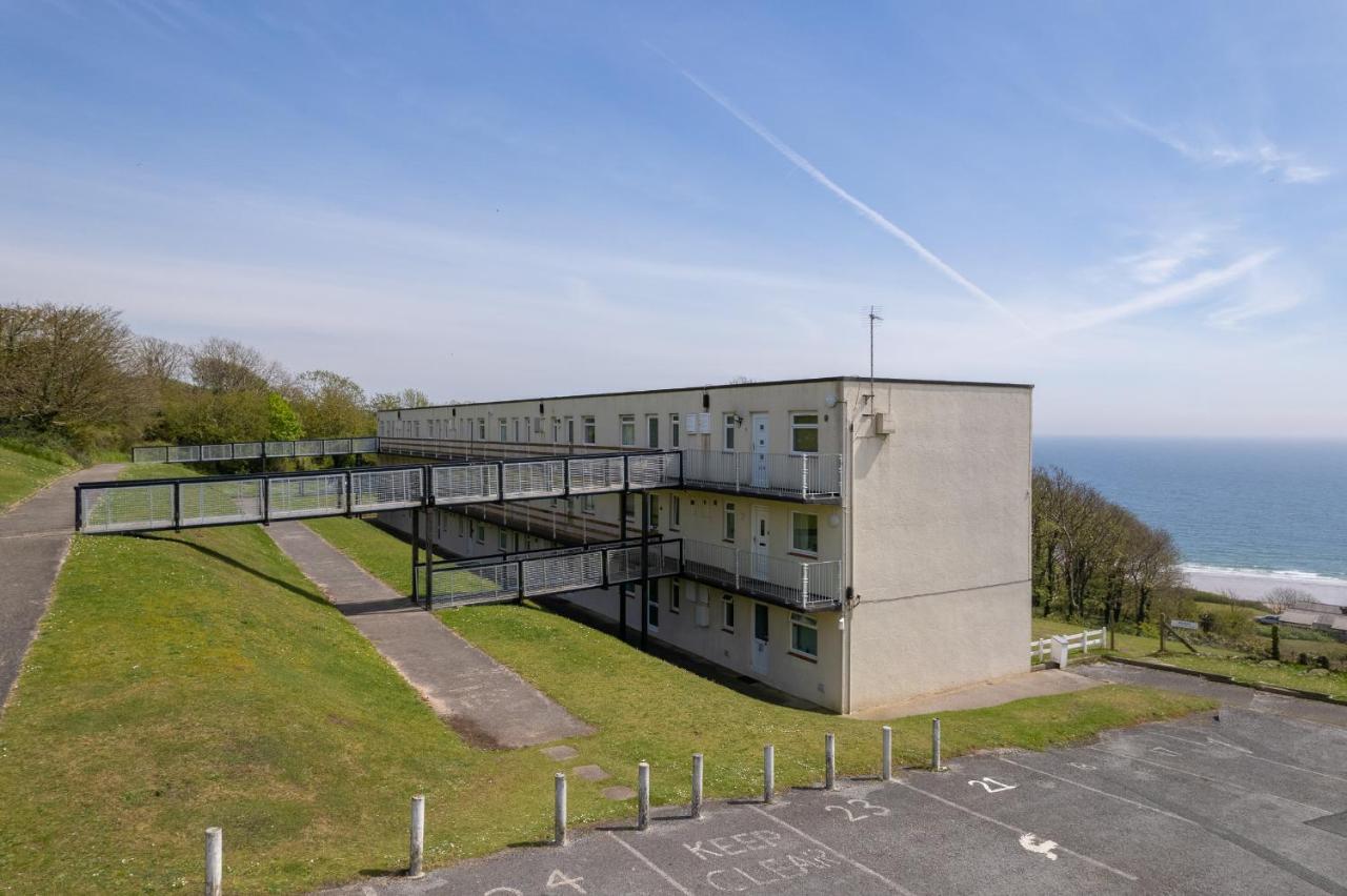 Ferienwohnung Salty Kisses - Sea Front Aparment Hodgeston Exterior foto