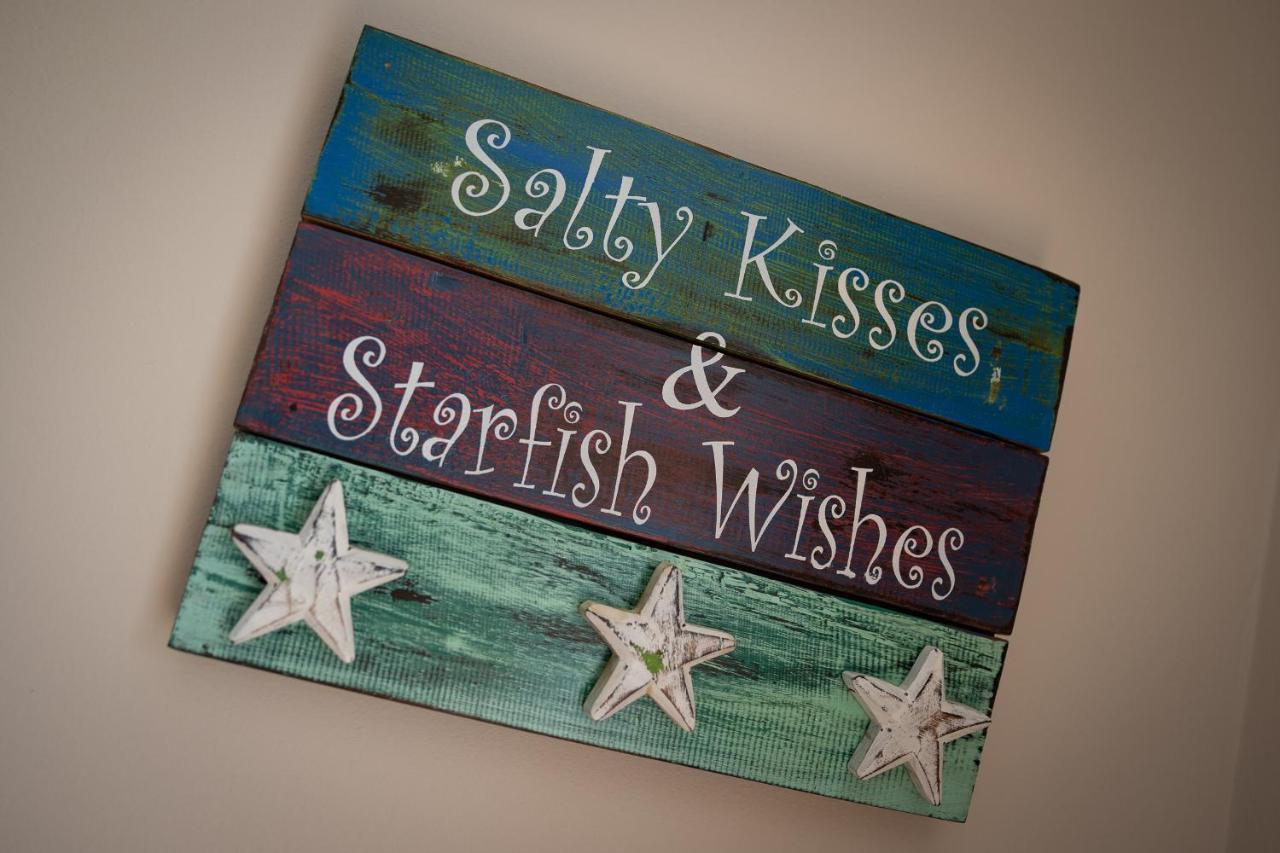 Ferienwohnung Salty Kisses - Sea Front Aparment Hodgeston Exterior foto