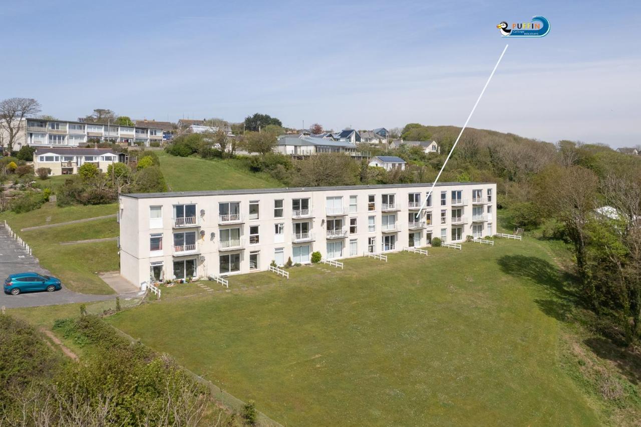 Ferienwohnung Salty Kisses - Sea Front Aparment Hodgeston Exterior foto